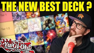 THE BEST DECKS AFTER THE BAN LIST IN YUGIOH [upl. by Miller]