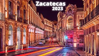 ZACATECAS MÉXICO 2023  LA CIUDAD CON ROSTRO DE CANTERA Y CORAZÓN DE PLATA [upl. by Ahsata525]