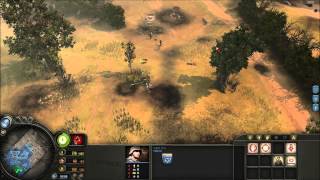 CoH Online 3vs3 Red Ball Express Replay German [upl. by Ines]