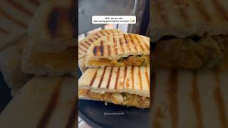 Panini sandwich shortsfeed shorts shortsyoutube subscribemychannel panini sandwich fyp [upl. by Neleag445]