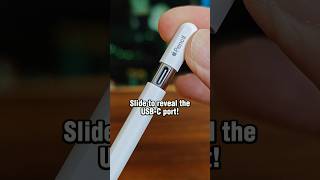 The new Apple Pencil with USBC port [upl. by Wolcott]