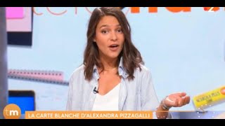 Télématin  Lhumoriste Alexandra Pizzagalli ne reviendra pas [upl. by Eiboj]