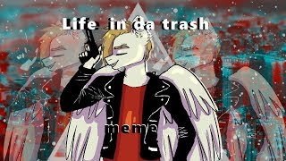 Life in da trash meme O r i g i n a l [upl. by Leaw]