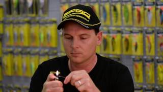 SPRO  Tips amp Tricks 07  Eenvoudig een FluoroCarbon onderlijn maken met Yvo Bindels [upl. by Oreste]