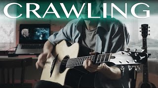 Linkin Park  Crawling⎪Fingerstyle guitar [upl. by Eirrahs]