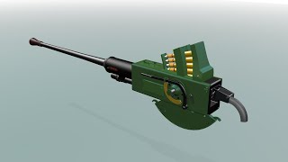 Bofors 40mm Autocannon 1943 Part1 [upl. by Idnek614]