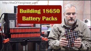 Building 18650 Battery Packs [upl. by Hujsak897]