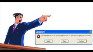 Objection Windows XP Cornered Remix [upl. by Eimile]