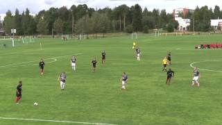 PSC Development Tour 2016 Black Shirts Team v AC Oulu U21s  Highlights [upl. by Ferree]