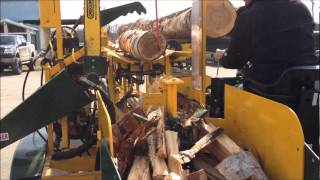 Cord King M2030  Firewood Processor [upl. by Eniamrahs198]