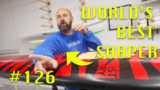 UPDATE ON BIG WAVES FROM CHEMISTRY SURFBOARDS  BIG WAVE TRAINING DAY 127 [upl. by Raina]