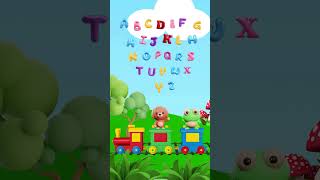 ABC Song  Nursery Rhyme short cartoon abcd [upl. by Rachael]