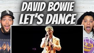 WHOA WHAT FIRST TIME HEARING David Bowie  Lets Dance REACTION [upl. by Aihsal]