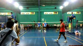 PBARS 6TH LEG 2012  Edison Cupcupin and Alex Borromeo VS Adrei Babad and Paul Pantig  1st set [upl. by Mirilla]