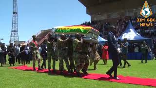 Bulawayo Bids Farewell to Rtd Colonel Tshinga Dube [upl. by Glover596]