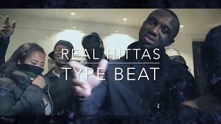 Headie One Type Beat quotReal Hittasquot  UK Drill Instrumental 2018 [upl. by Akinek]