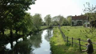 Fisherton de la Mere  River Wylye [upl. by Bobbye]