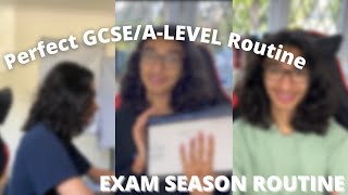 The Perfect GCSEALevel Exam Routine [upl. by Niwrad]