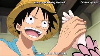 When Luffy call Hancock [upl. by Ecirted]