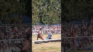 JOUSTING IS WWE FOR NERDS [upl. by Atsed]