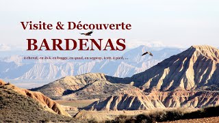 Partez à la DÉCOUVERTE du désert des BARDENAS au pied des Pyrénées espagnoles [upl. by Ilujna]