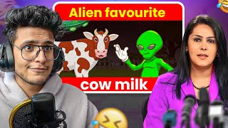 Aliens Drink Cow Milk Indian Media Roast [upl. by Ynnig123]