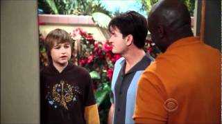 Tinashe Kachingwe  Two and a Half Men Acting Reel [upl. by Heloise]