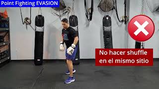 Point Fighting Kickboxing FAKE and EVASION  Dos and Donts [upl. by Marko]