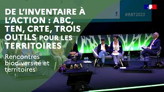 De linventaire à laction  ABC TEN CRTE trois outils pour les territoires Atelier [upl. by Dorian765]