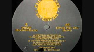 DJ Mayhem  Inesse Ray Keith Remix [upl. by Elurd100]