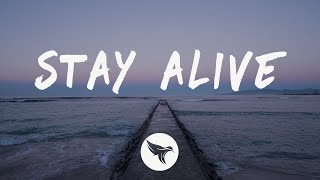 Jungkook BTS  Stay Alive Lyrics [upl. by Aiuqenehs]