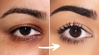 How to COVER Dark Circles amp Under Eye Bags stepbystep [upl. by Llevart]