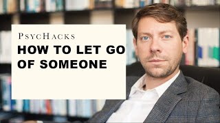 How to let go of someone the trick to releasing someone from your heart [upl. by Davy]