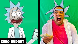 Plumbus How They Do It  Rick and Morty IN REAL LIFE with zero budget [upl. by Grosberg]