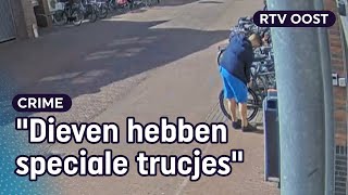 Ebikes populairder bij fietsendieven wijkagent Marcel waarschuwt  RTV Oost [upl. by Esinaej]