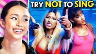 Try Not To Sing  2017s Best Songs Ft MayMay Entrata [upl. by Eirrek934]