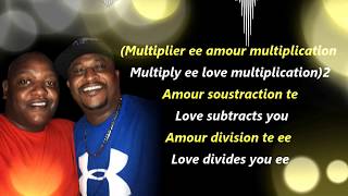 Koffi Olomide Feat Cindy  Etoile detat english translated lyrics [upl. by Shurlock]