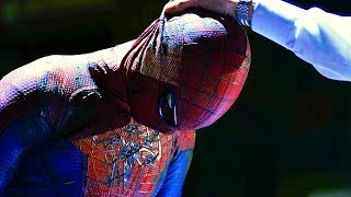 SpiderMan vs Rhino  The Amazing SpiderMan 2 2014 Movie CLIP HD [upl. by Phonsa310]