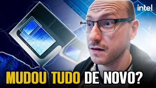 CPU COM MEMÓRIA RAM Os novos processadores Intel Lunar Lake [upl. by Fabrin]