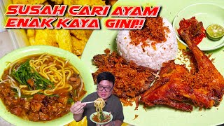 ANTI GAGAL DARI MIE KANGKUNG SAMPAI AYAM GORENGNYA THE BEST [upl. by Salokcin]