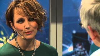 FTTH Conference 2015  Interview with Karin Ahl [upl. by Regnij]