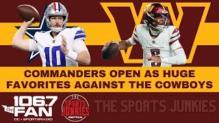 Looking Ahead to Cowboys vs Commanders  Sports Junkies [upl. by Deraj]