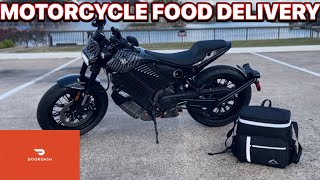 How to Deliver DoorDash on a Motorcycle [upl. by Ireva]