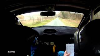 Rallye La fougere 2013 ES3 PurreyAberlen C2R2 Max [upl. by Socin57]