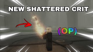 NEW Shattered Katana Crit  Deepwoken [upl. by Anegue]