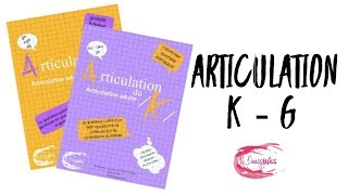 ARTICULATION K — G  JIMAGINES FR [upl. by Nahsez422]