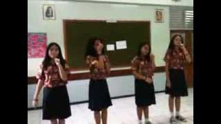 VOCAL GROUP SMP TARAKANITA 5 quotBimbiquot FLS2N 2013 Medan [upl. by Baron]