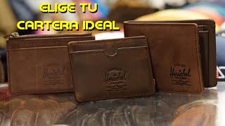 Tipos de carteras para hombre  Elige tu formato ideal [upl. by Benil92]