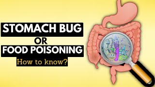 How to Tell if You Have a Stomach Bug or Food Poisoning A Complete Guide [upl. by Flint759]