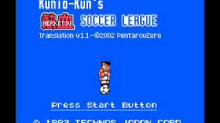 Kunio Kun Nekketsu Soccer League Music 6 [upl. by Euginomod157]